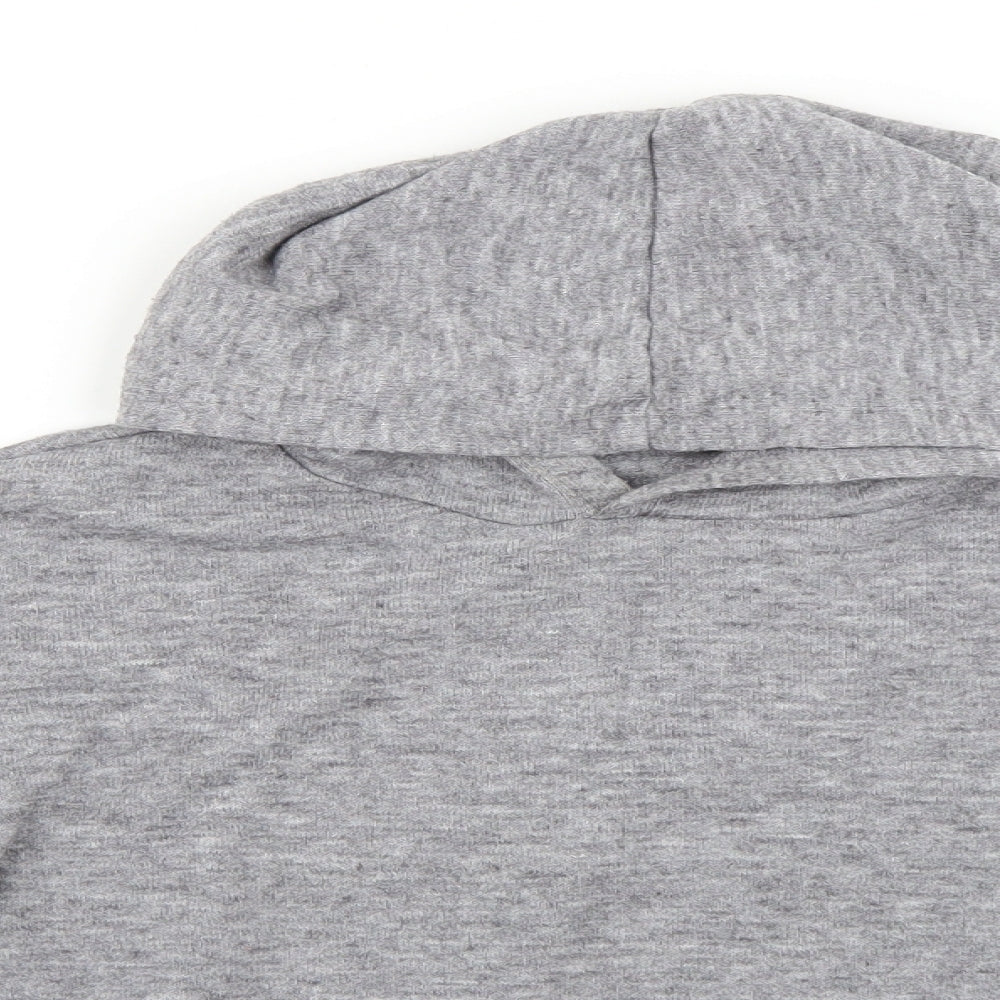 Primark Womens Grey   Pullover Hoodie Size 4