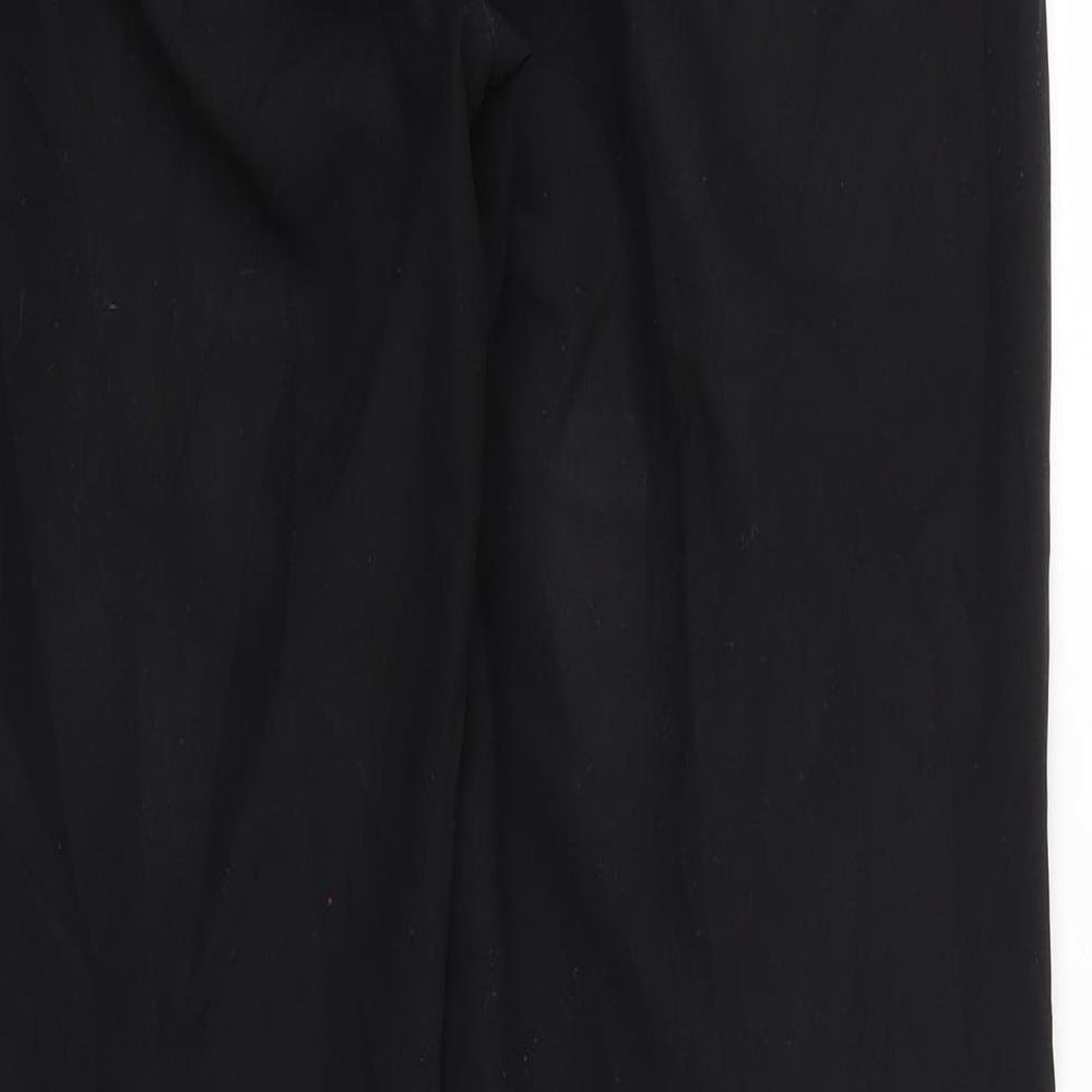 F&F Womens Black   Chino Trousers Size 12 L30 in