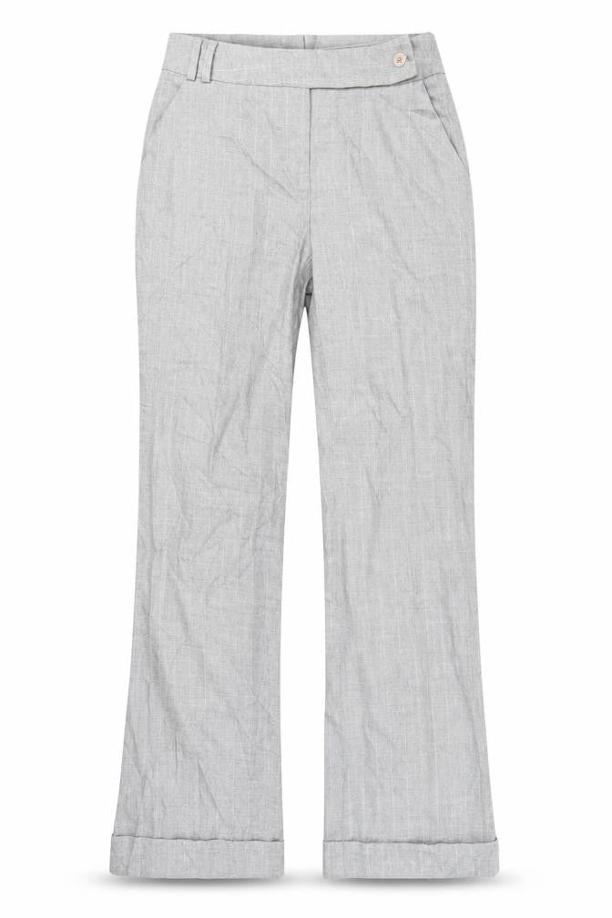 Preworn Womens Grey   Trousers  Size 10 L24 in