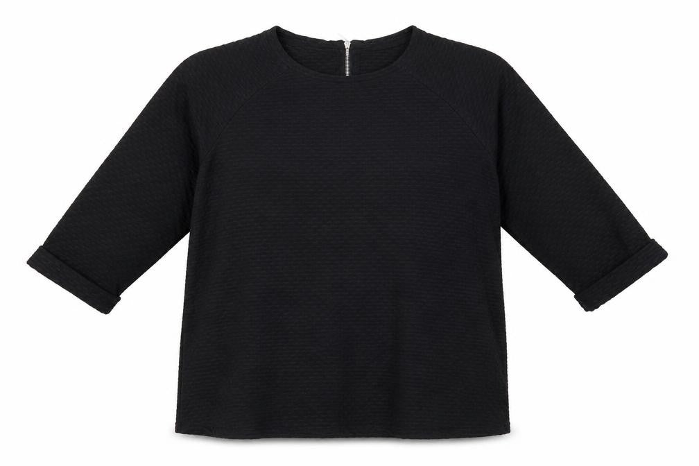Papaya Womens Black   Basic Blouse Size 18