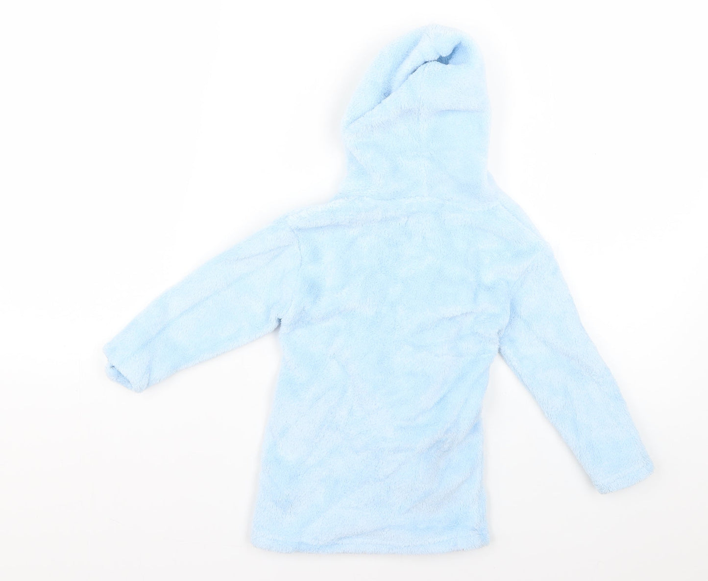 Earlydays Baby Blue Colourblock  Babydoll Gown Size 12-18 Months