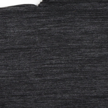 H&M Womens Grey   Basic Blouse Size L