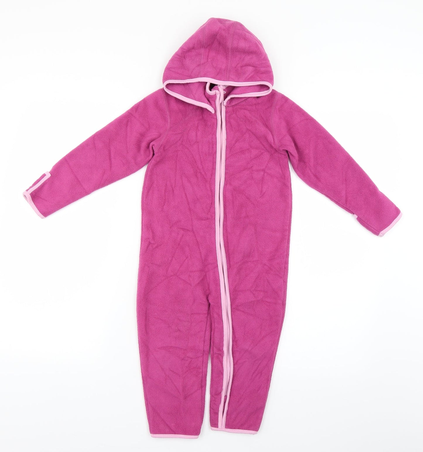 Lily & Dan Baby Pink Fair Isle  Babydoll One Piece