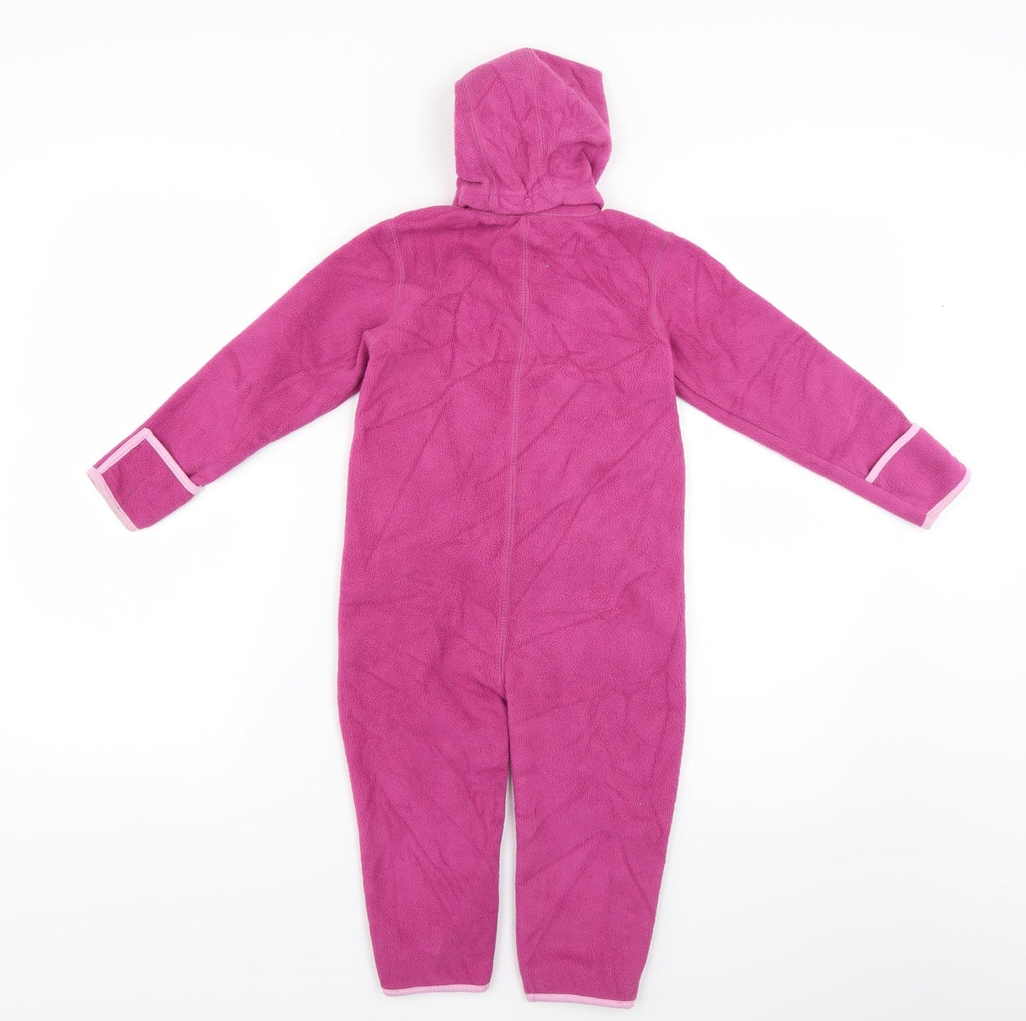 Lily & Dan Baby Pink Fair Isle  Babydoll One Piece