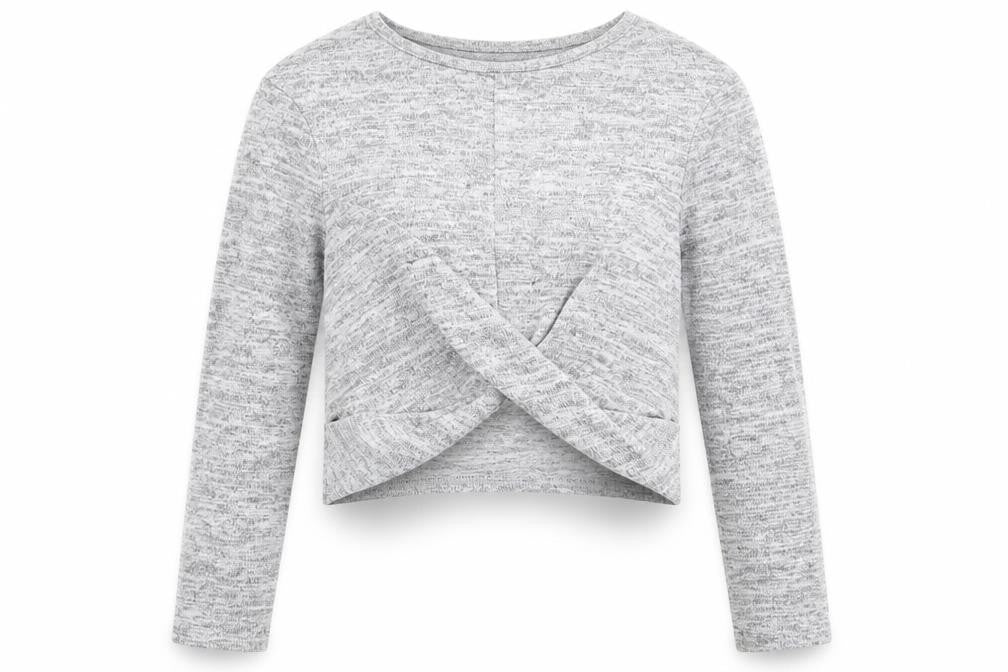 Newlook Girls Grey   Pullover Jumper Size 12 Years