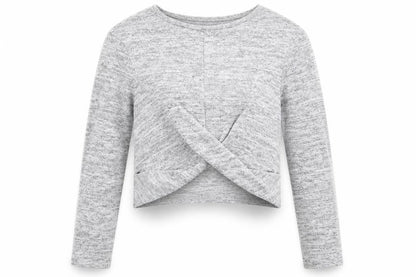 New Look Girls Grey   Pullover Jumper Size 12 Years