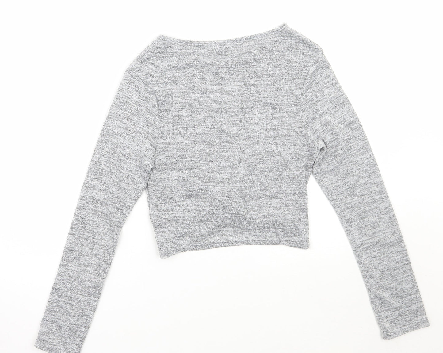 Newlook Girls Grey   Pullover Jumper Size 12 Years