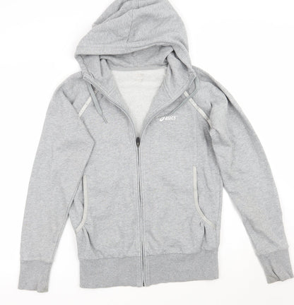 Oasics Womens Grey   Jacket  Size M