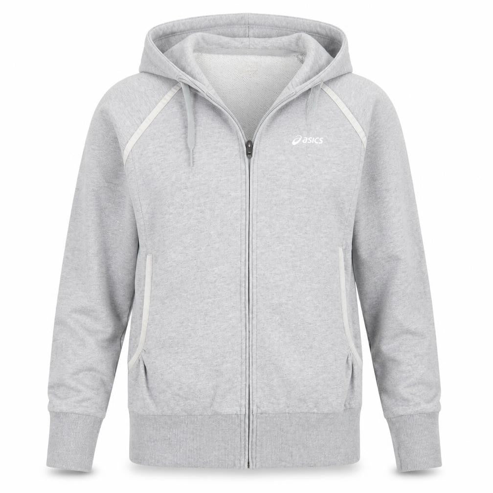 Oasics Womens Grey   Jacket  Size M