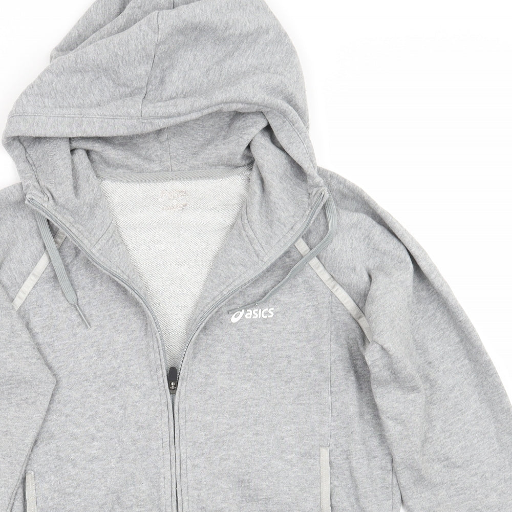 Oasics Womens Grey   Jacket  Size M