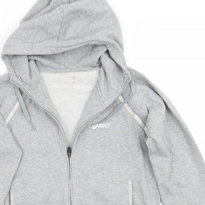 Oasics Womens Grey   Jacket  Size M