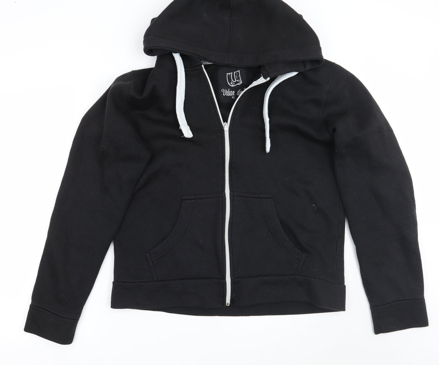 Urban diva Womens Black   Jacket Coat Size XL
