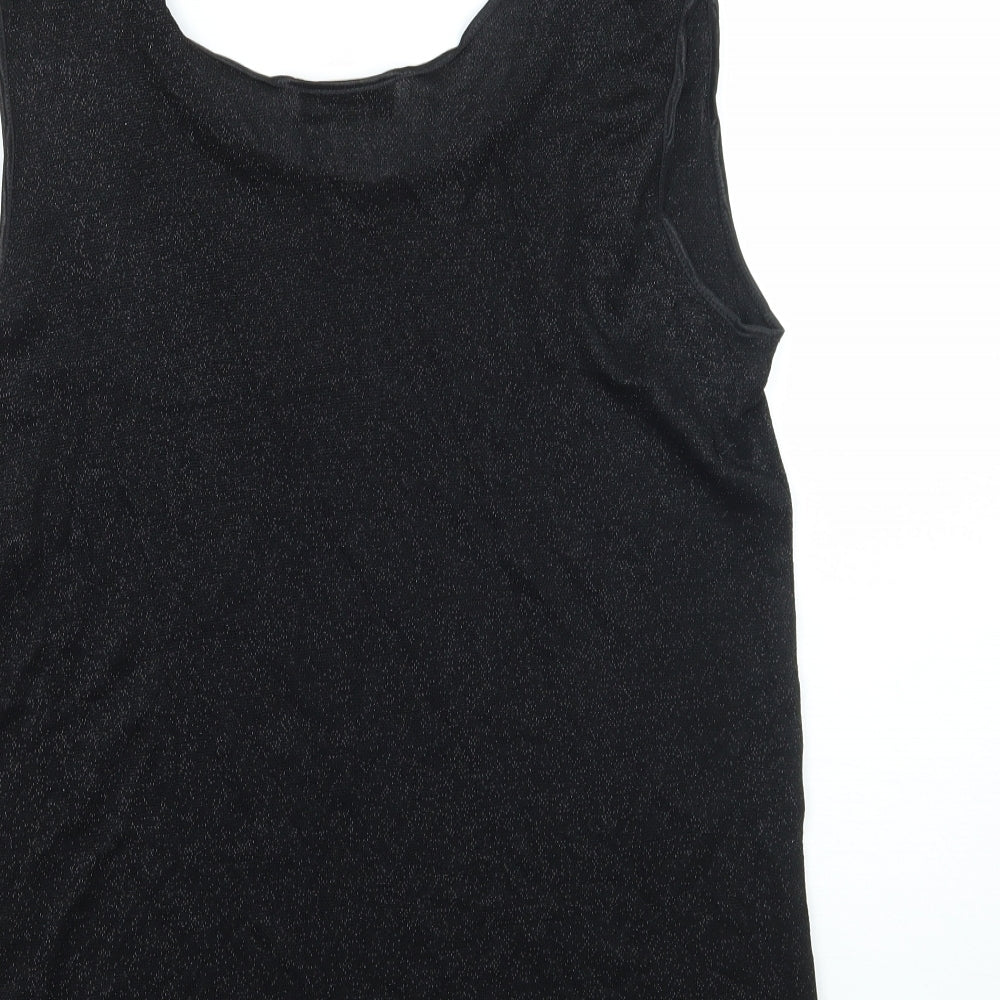 Gerry Weber Womens Black   Basic Tank Size 16