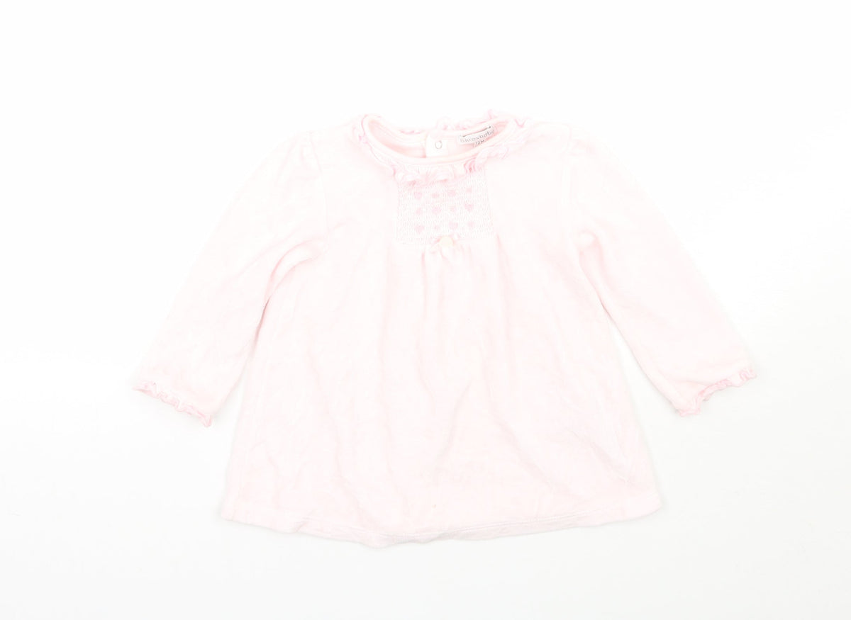 Blues baby Girls Pink   A-Line  Size 12 Months