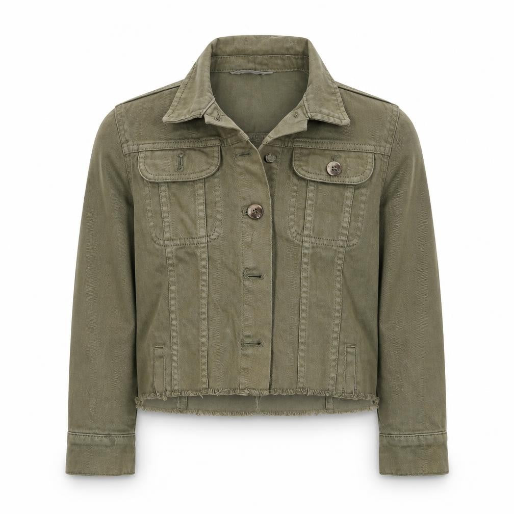 Candy Couture Girls Green   Jacket Coat Size 9 Years