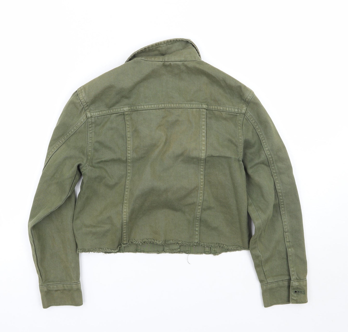 Candy Couture Girls Green   Jacket Coat Size 9 Years