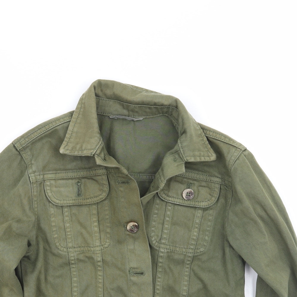 Candy Couture Girls Green   Jacket Coat Size 9 Years