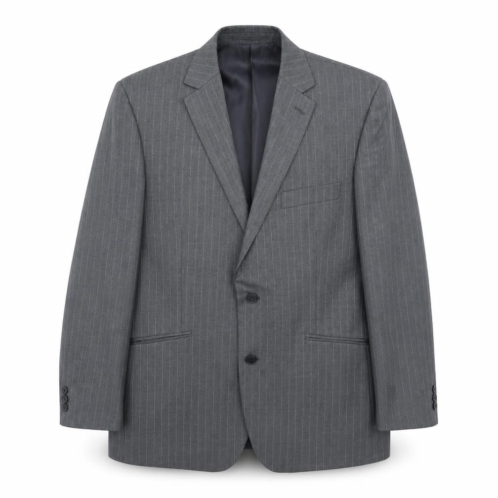 Burton Mens Grey   Jacket Suit Jacket Size 42