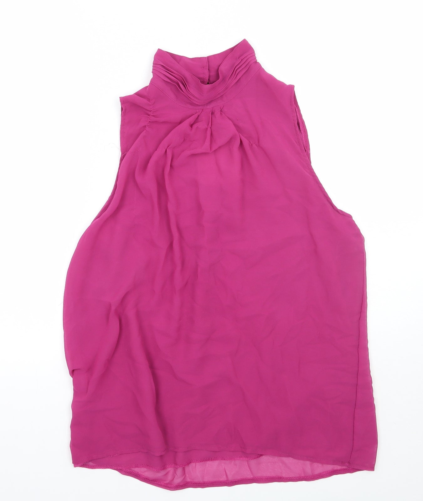 Preworn Womens Purple   Basic Blouse Size M