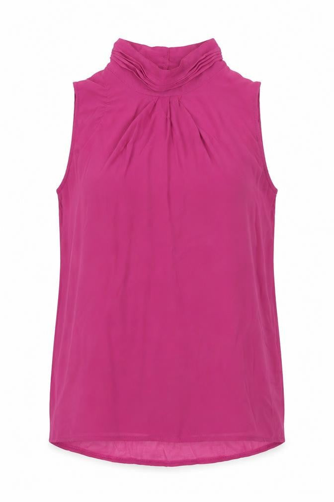 Preworn Womens Purple   Basic Blouse Size M