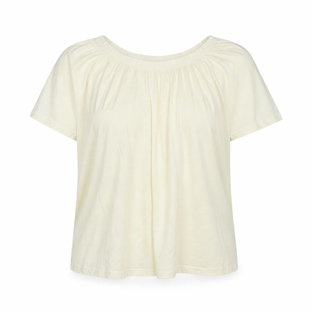 Bonprix Womens Yellow Basic Blouse Size XL