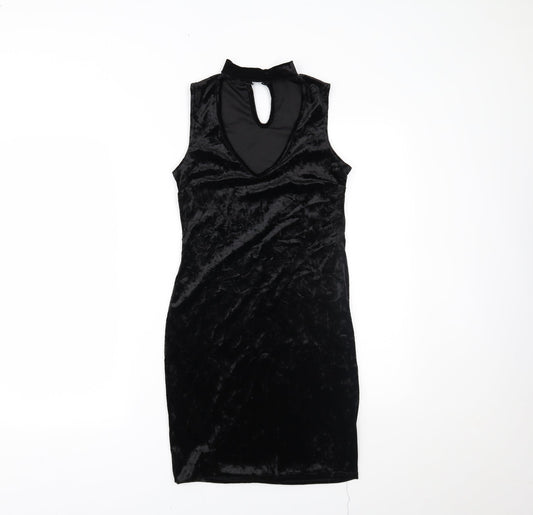 Select Womens Black   Mini  Size 6