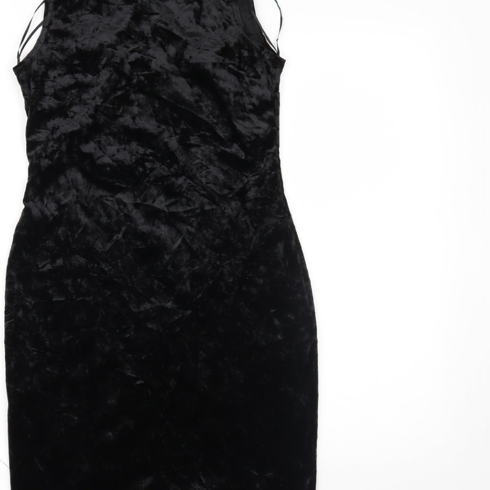 Select Womens Black   Mini  Size 6