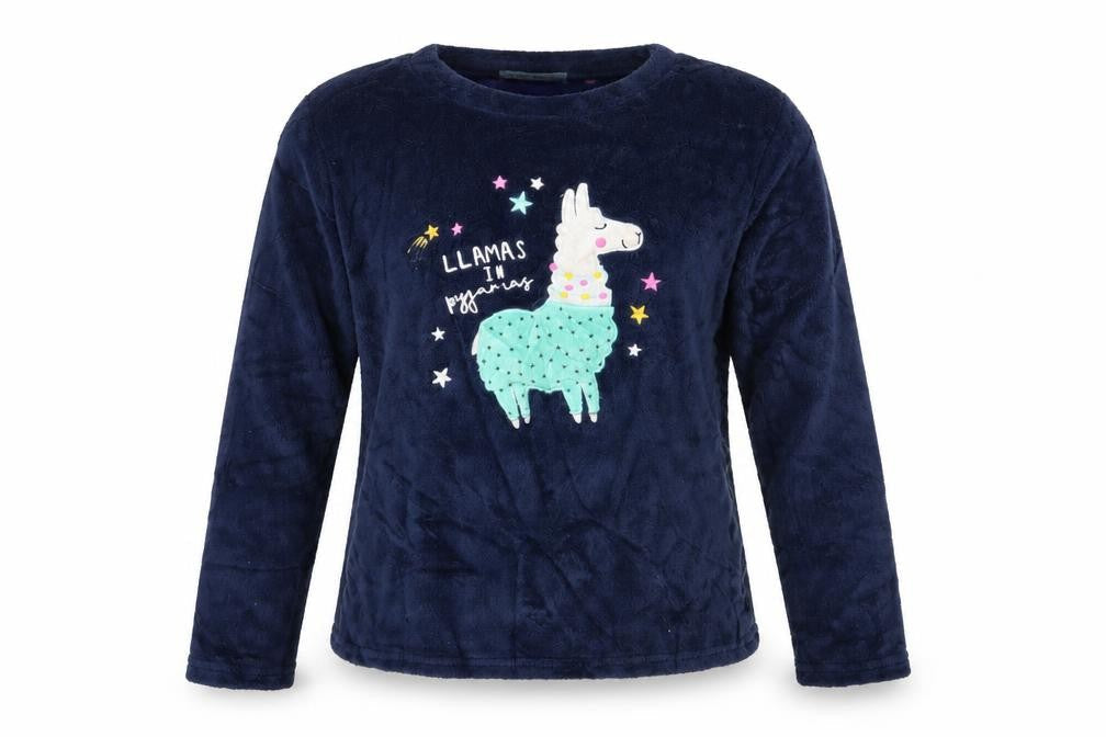 Just Like You Womens Blue   Top Pyjama Top Size M