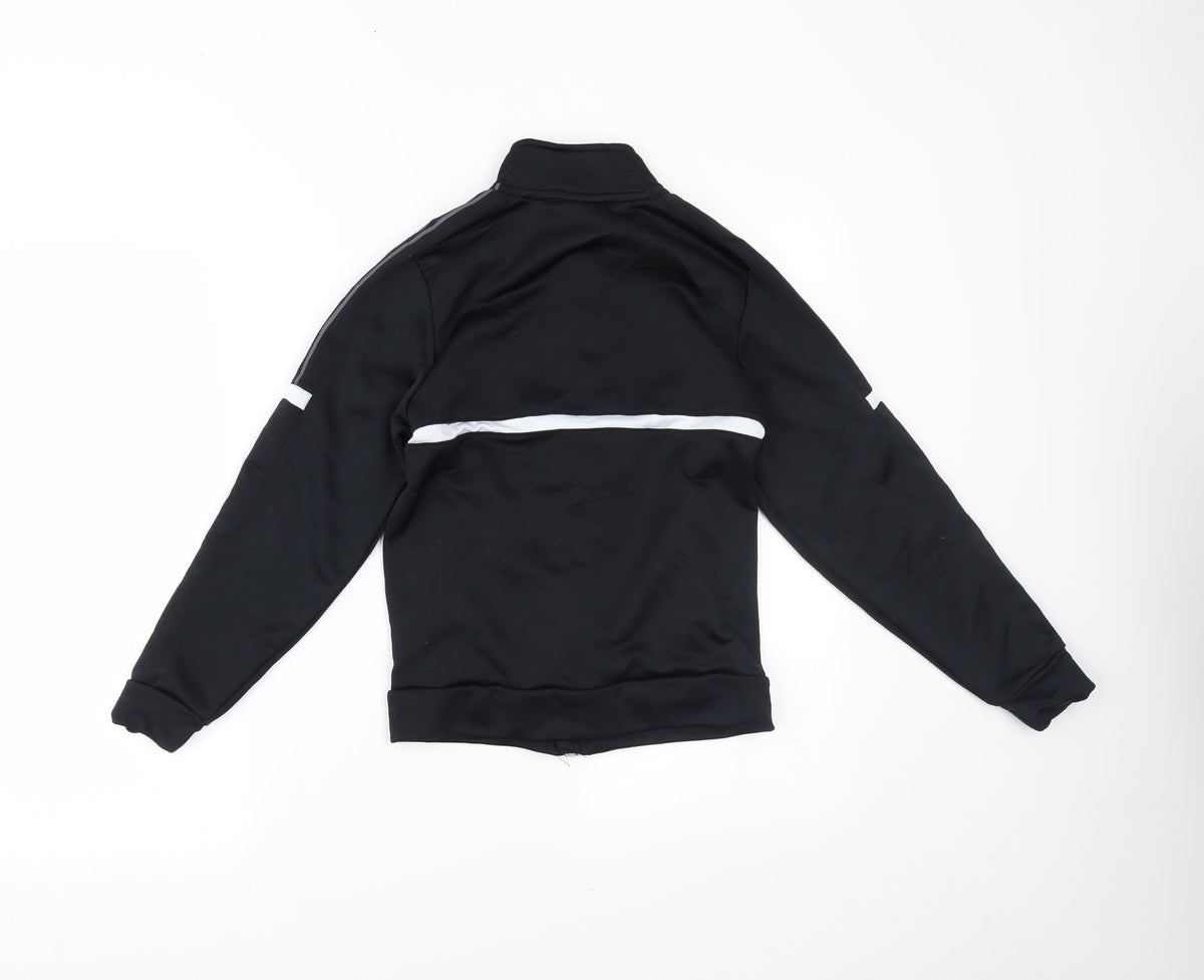 Umbro Boys Black   Jacket  Size M