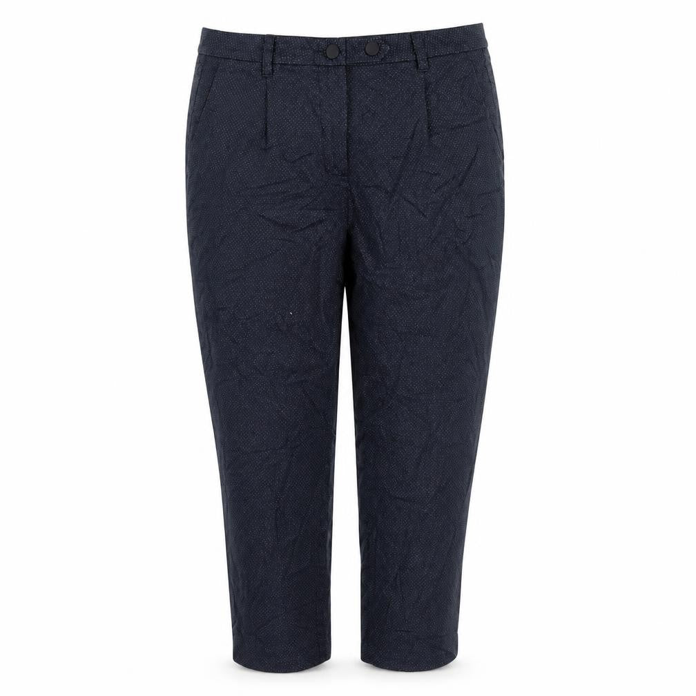 Marks & Spencer Womens Blue Polka Dot  Sweatpants Trousers Size 12 L24 in