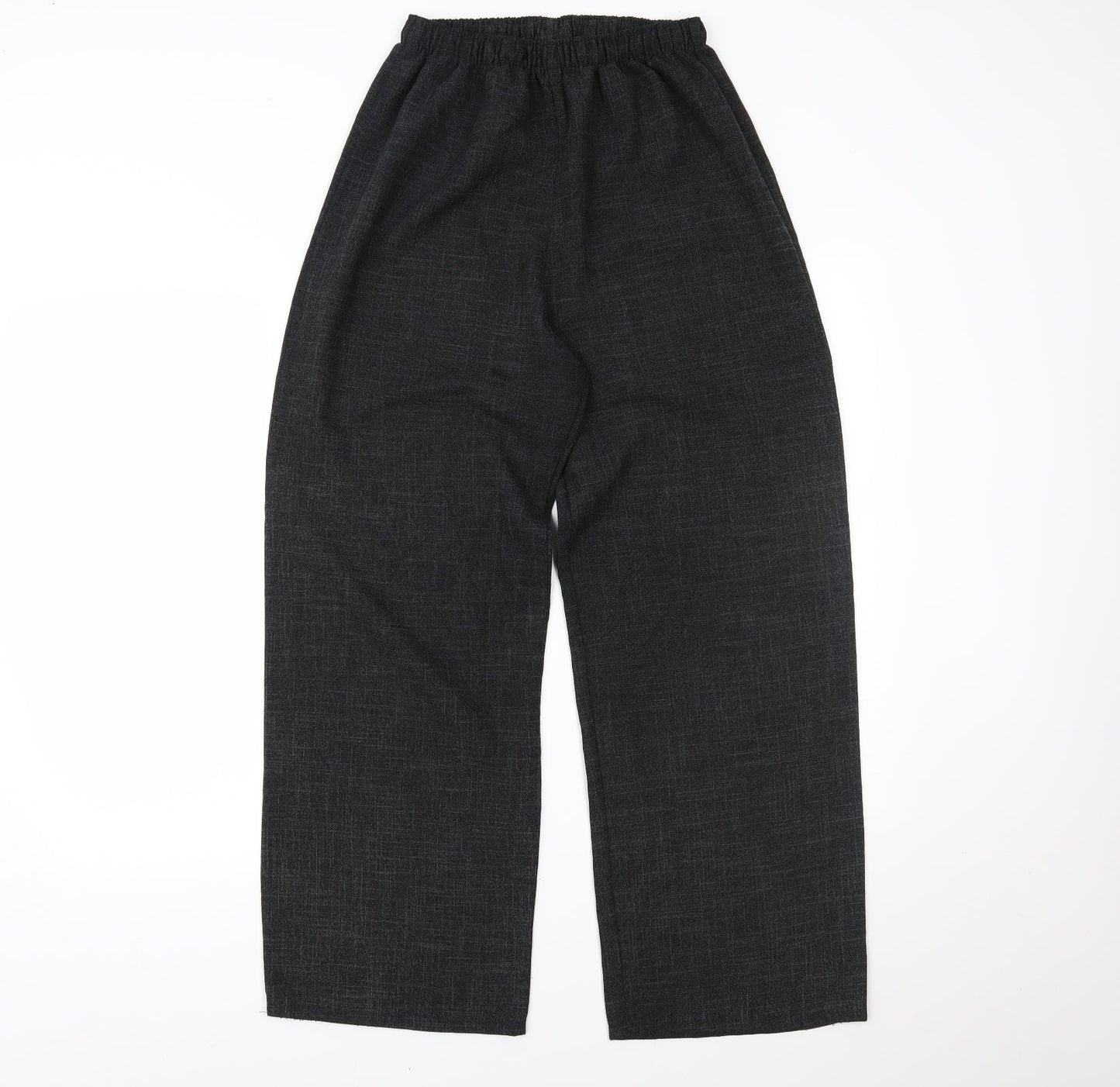 Saloos Womens Grey   Trousers  Size 14 L26 in
