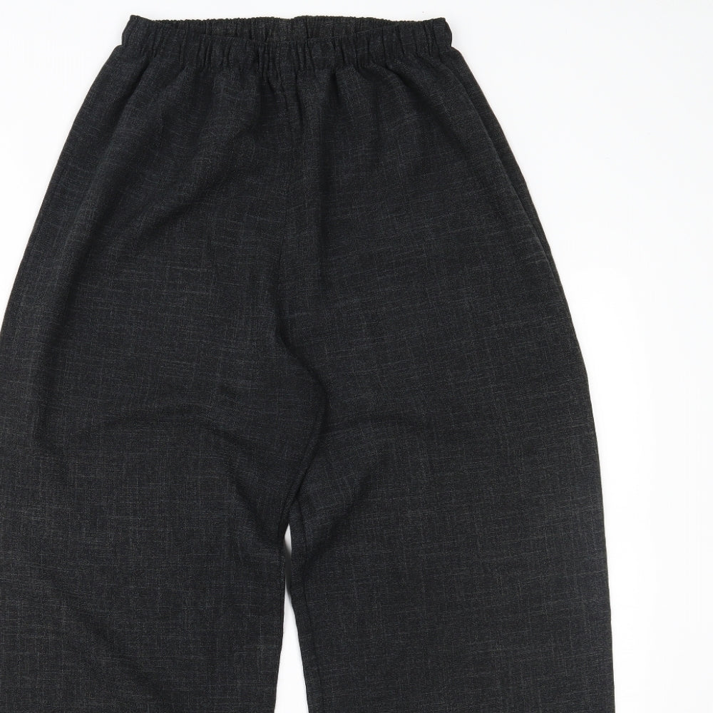 Saloos Womens Grey   Trousers  Size 14 L26 in