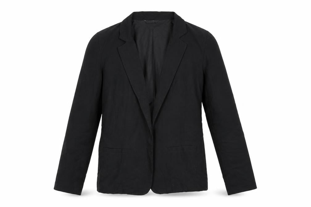 George Womens Black   Jacket Blazer Size 8