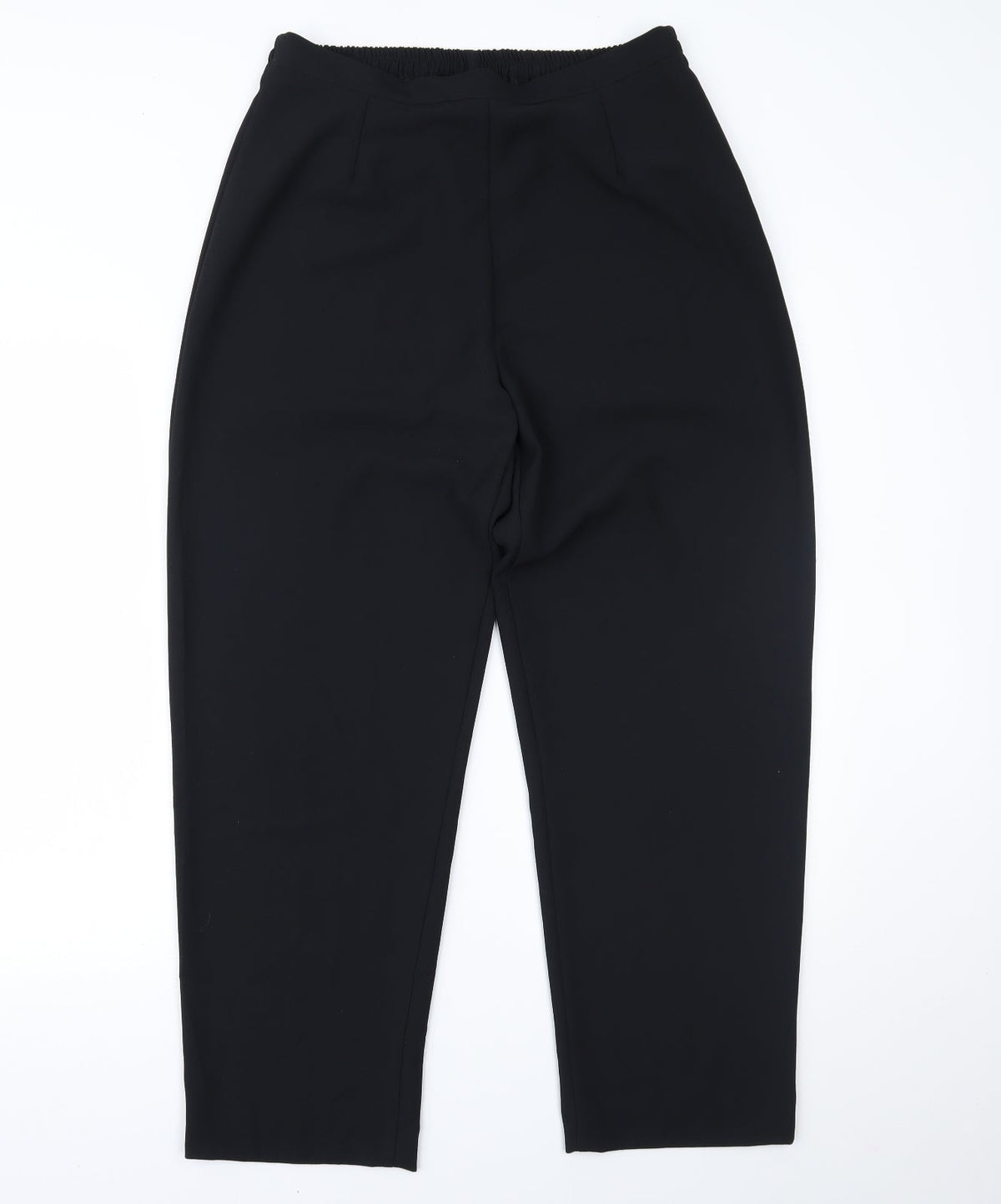 Satsuma London Womens Black   Trousers  Size 14 L25 in