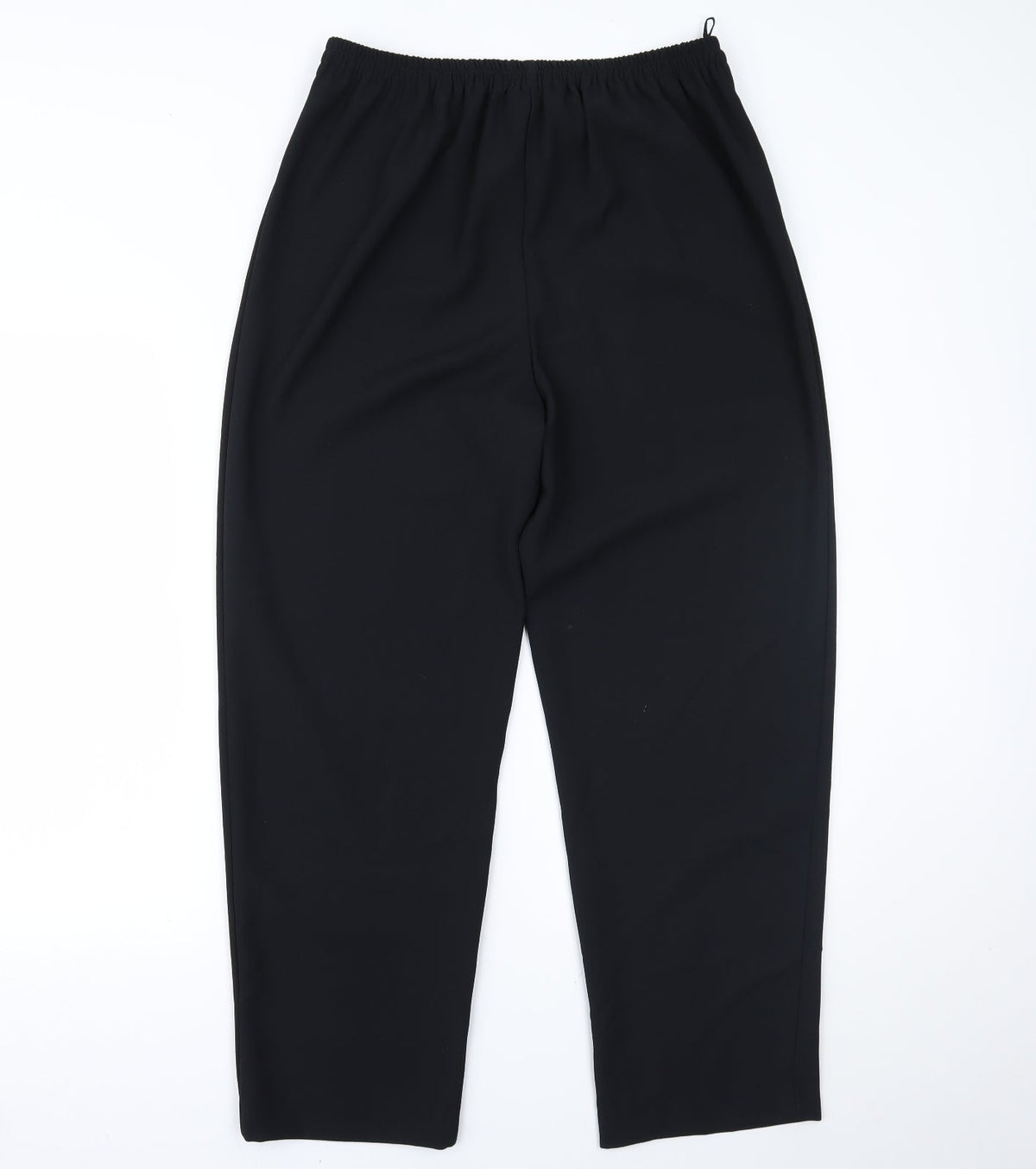 Satsuma London Womens Black   Trousers  Size 14 L25 in