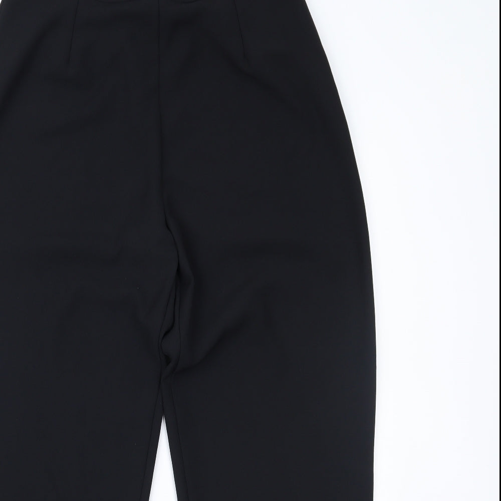 Satsuma London Womens Black   Trousers  Size 14 L25 in
