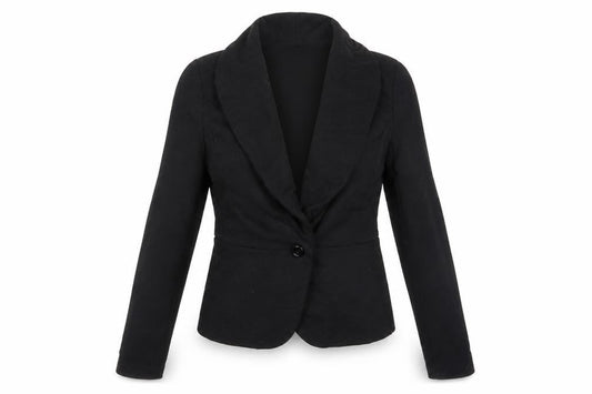 New Look Womens Black   Jacket Blazer Size 10