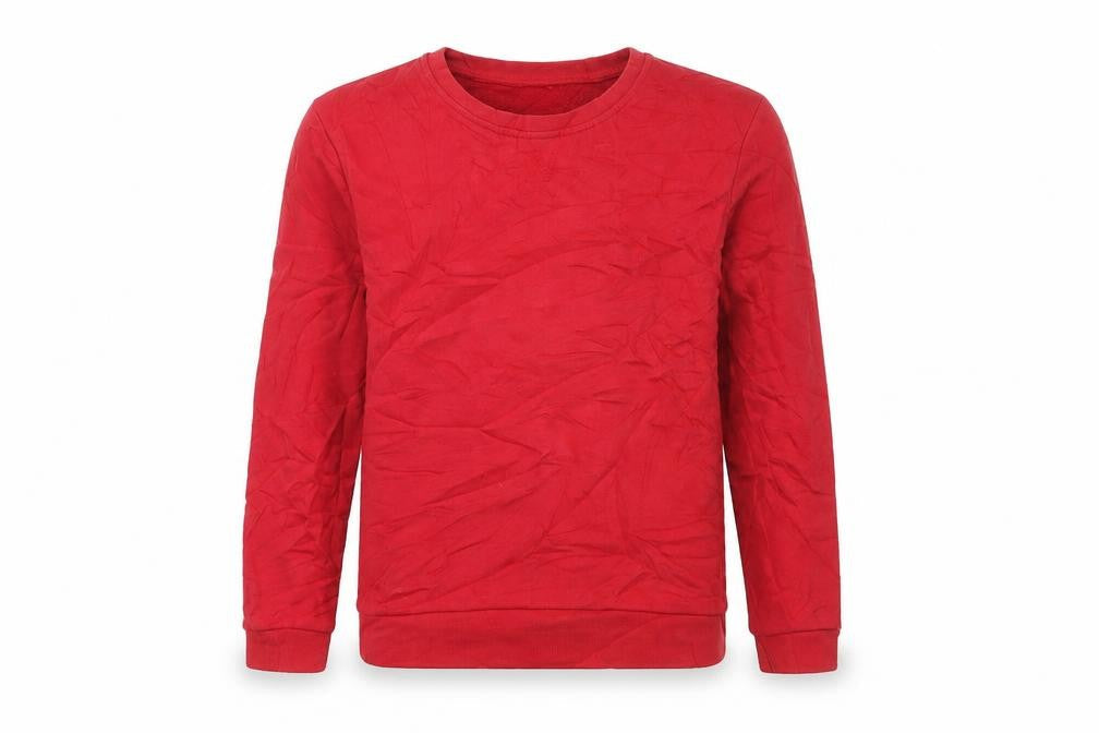 George Boys Red   Pullover Jumper Size 10-11 Years