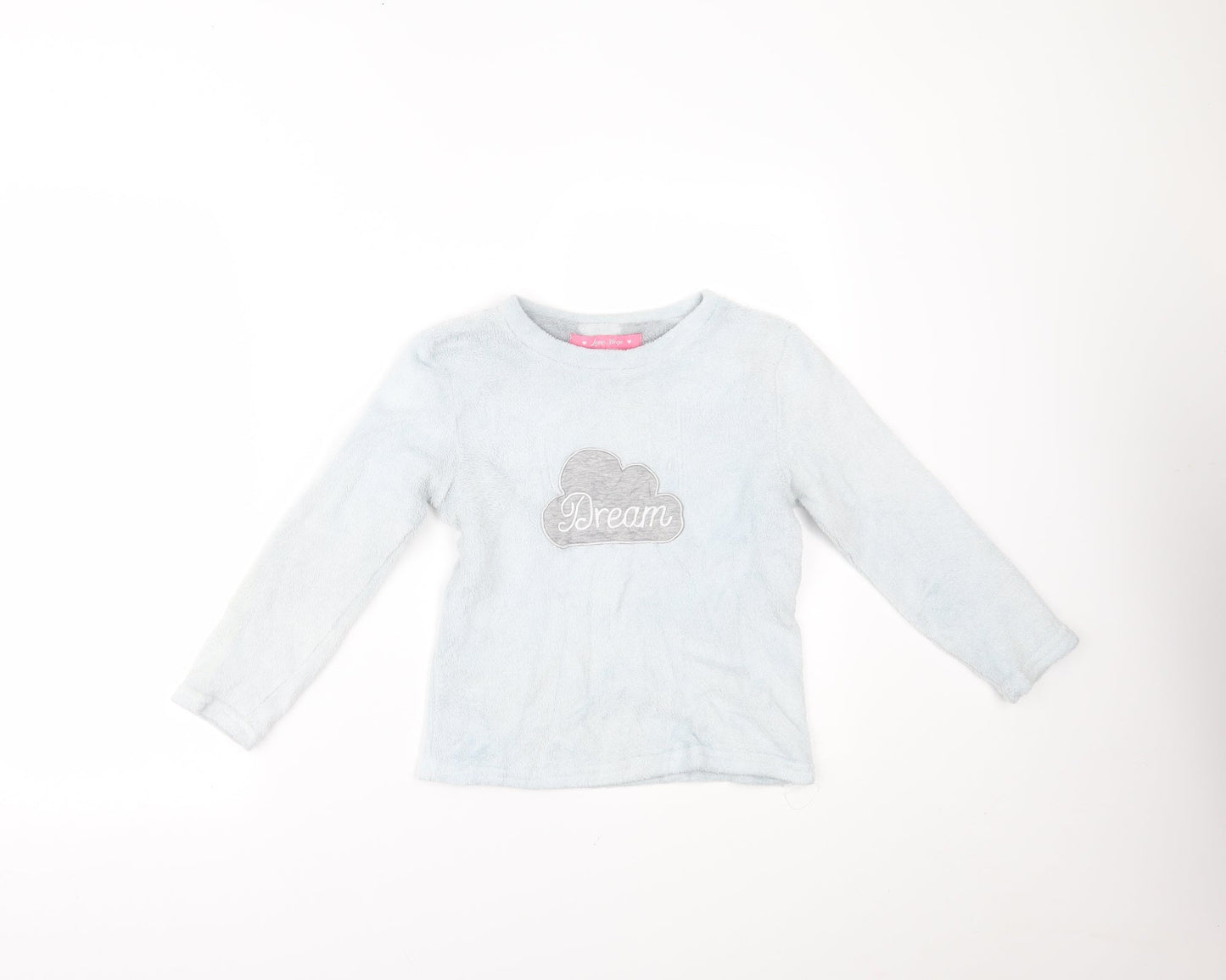Love Sleep Girls Blue   Top Pyjama Top Size 9-10 Years