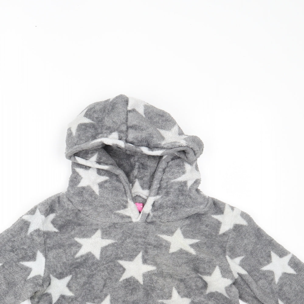 Love Sleep Girls Grey   Top Pyjama Top Size 9-10 Years
