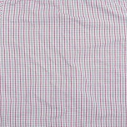 F&F Mens Red Check   Button-Up Size S