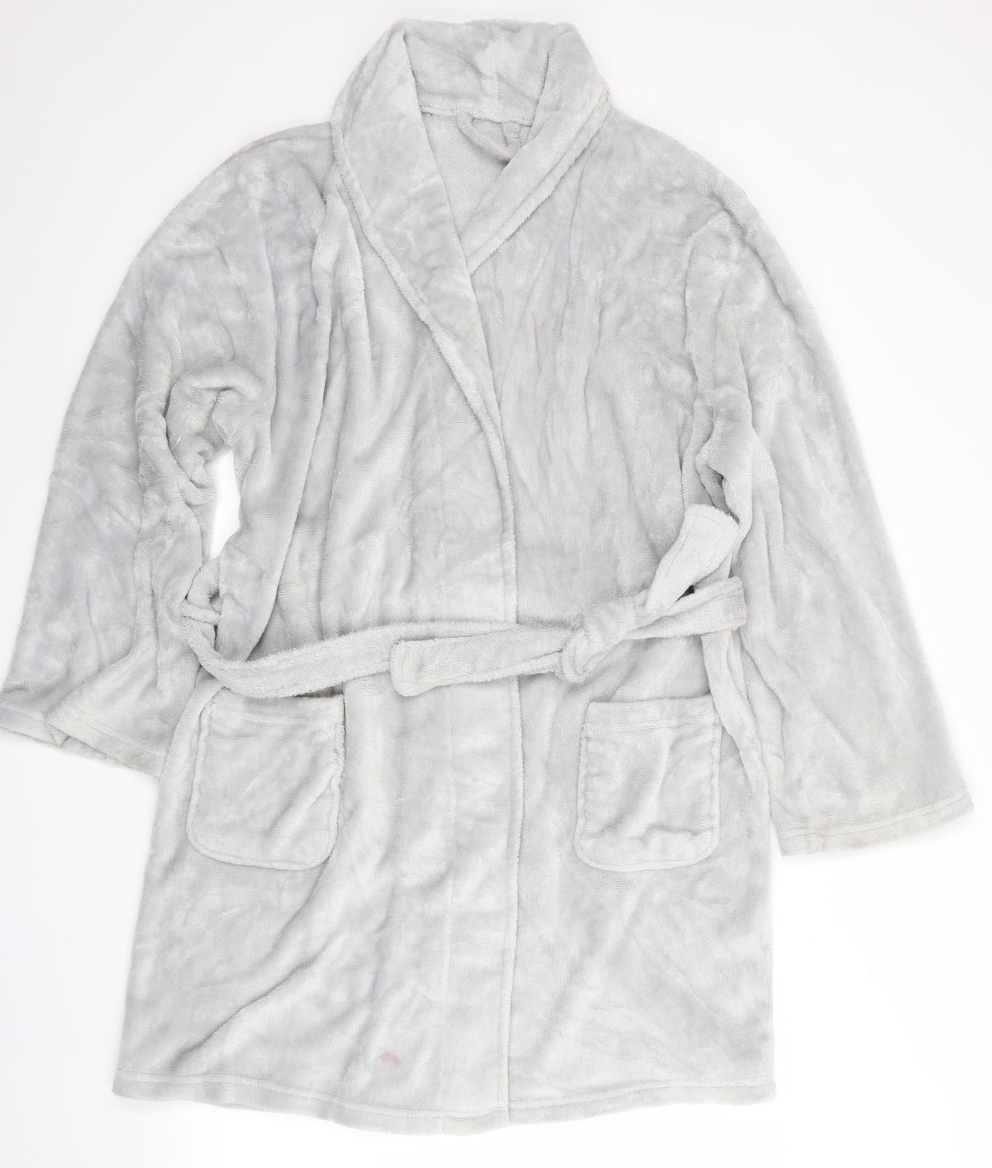 Dunelm Womens Grey    Gown