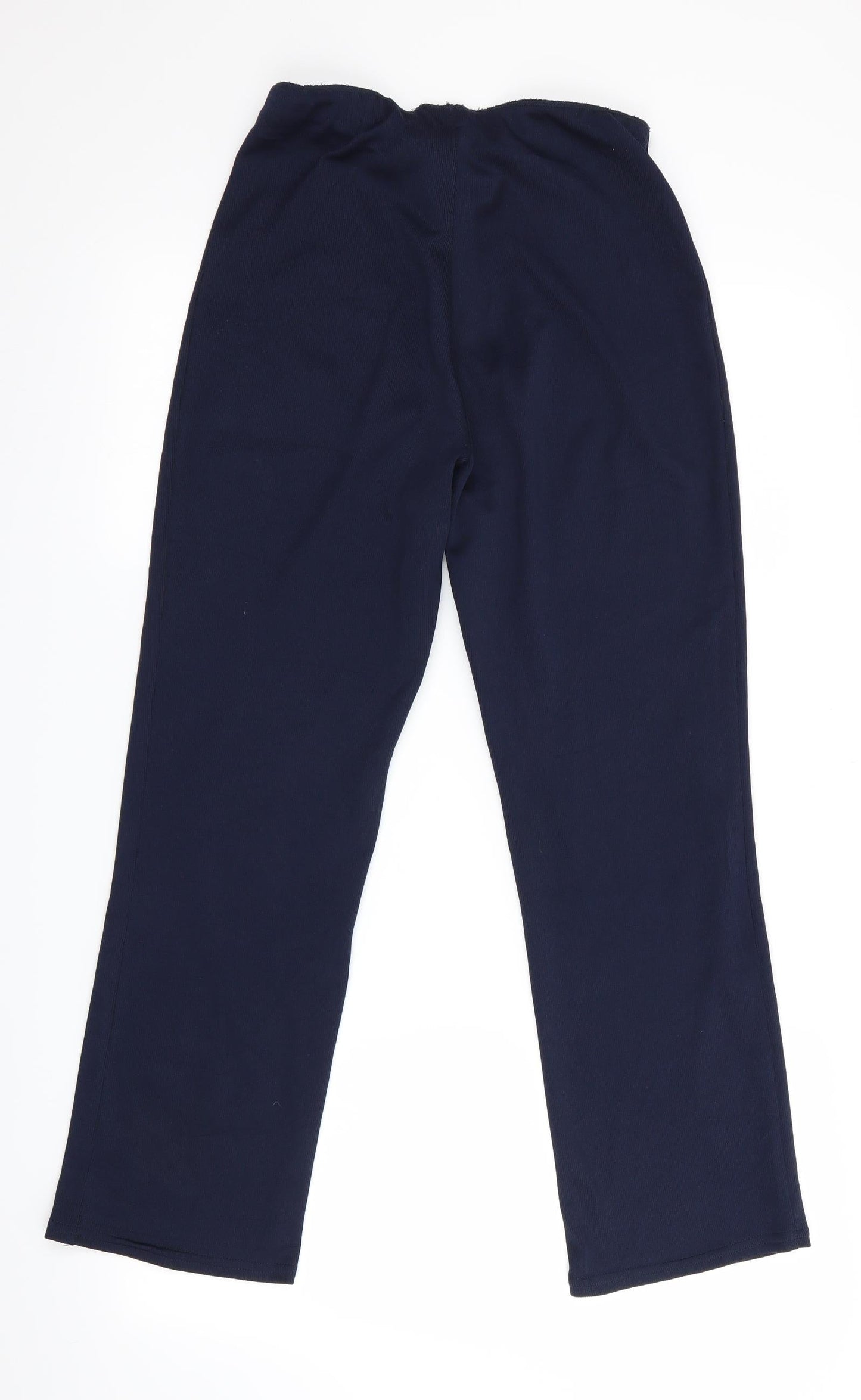 Preworn Girls Blue   Dress Pants Trousers Size 11-12 Years
