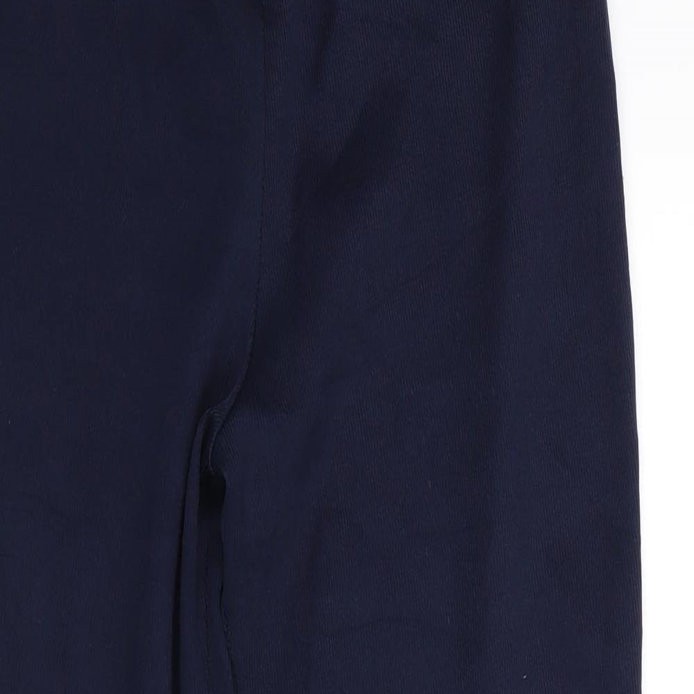 Preworn Girls Blue   Dress Pants Trousers Size 11-12 Years