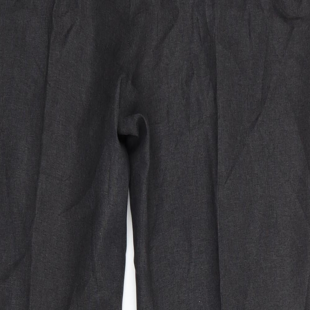 Marks and Spencer Womens Grey   Trousers  Size 16 L30 in