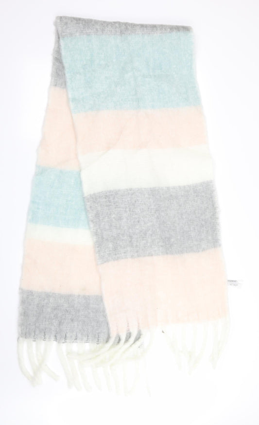 Primark Womens Multicoloured Striped   Shawl/Wrap