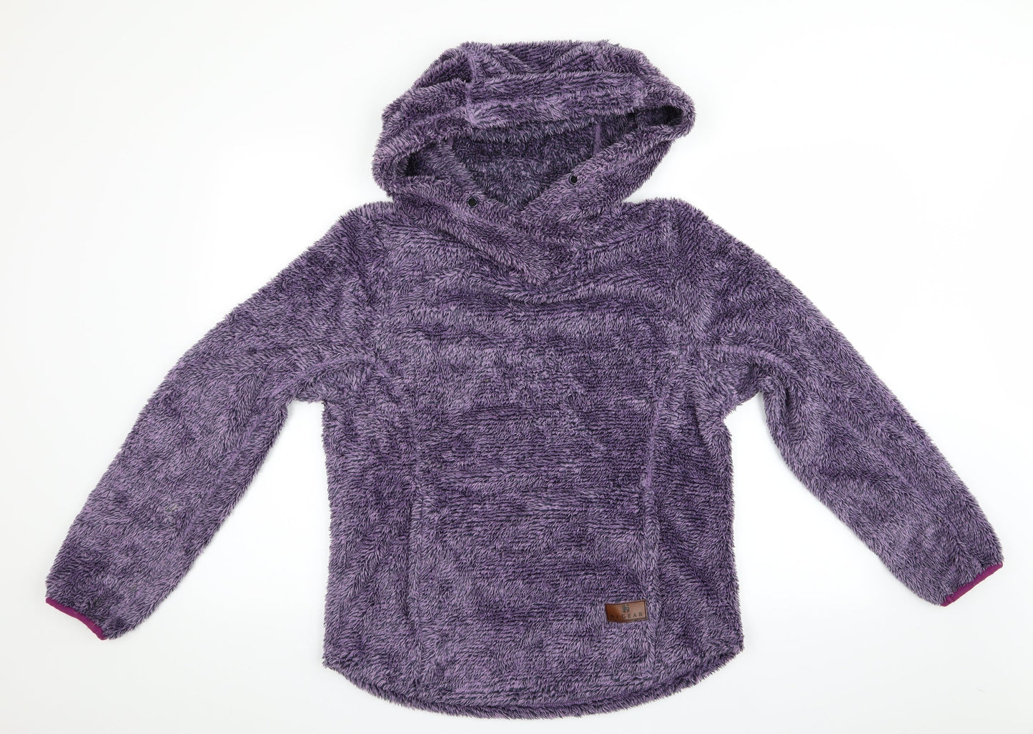 HiGear Womens Purple   Pullover Hoodie Size 10