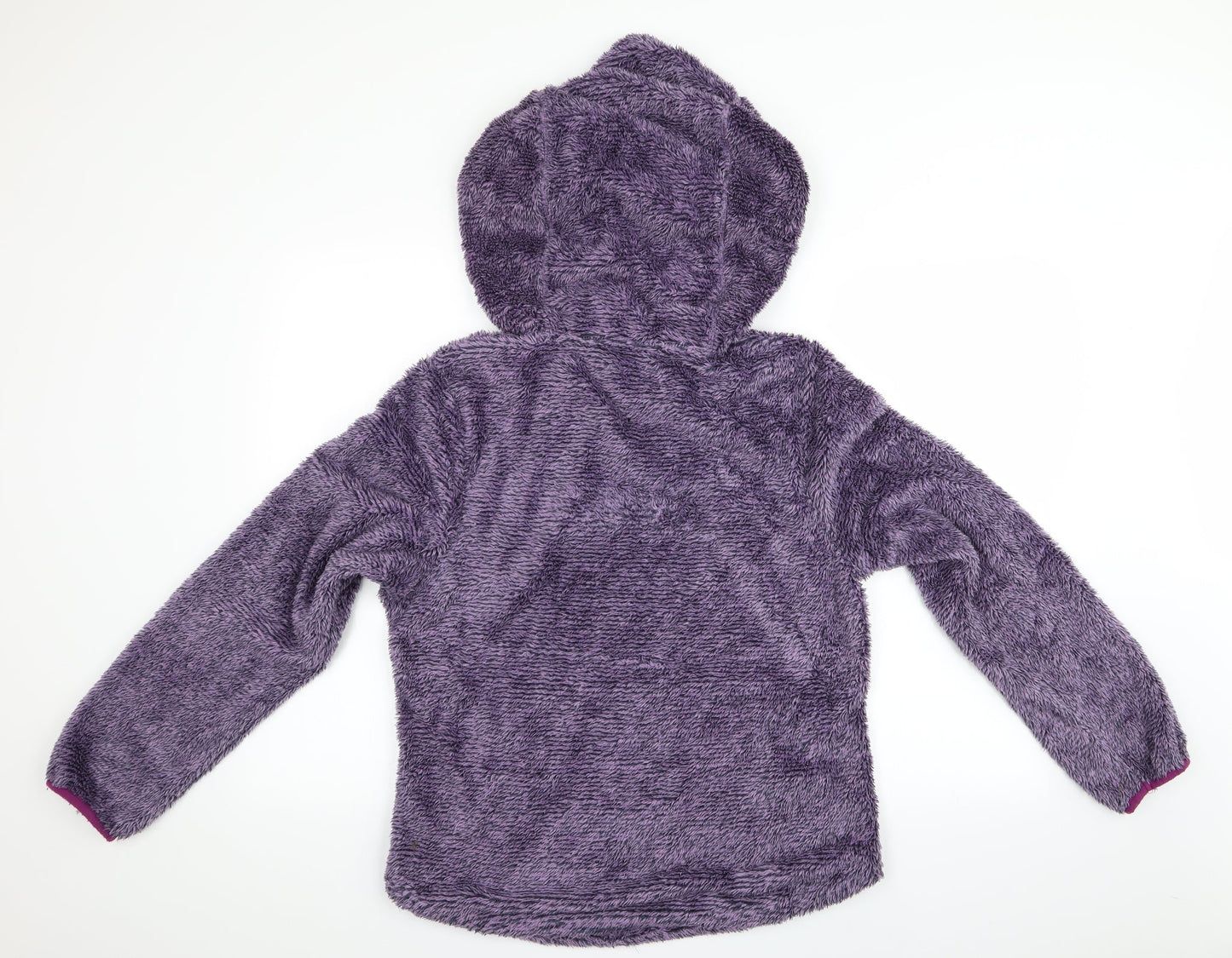 HiGear Womens Purple   Pullover Hoodie Size 10