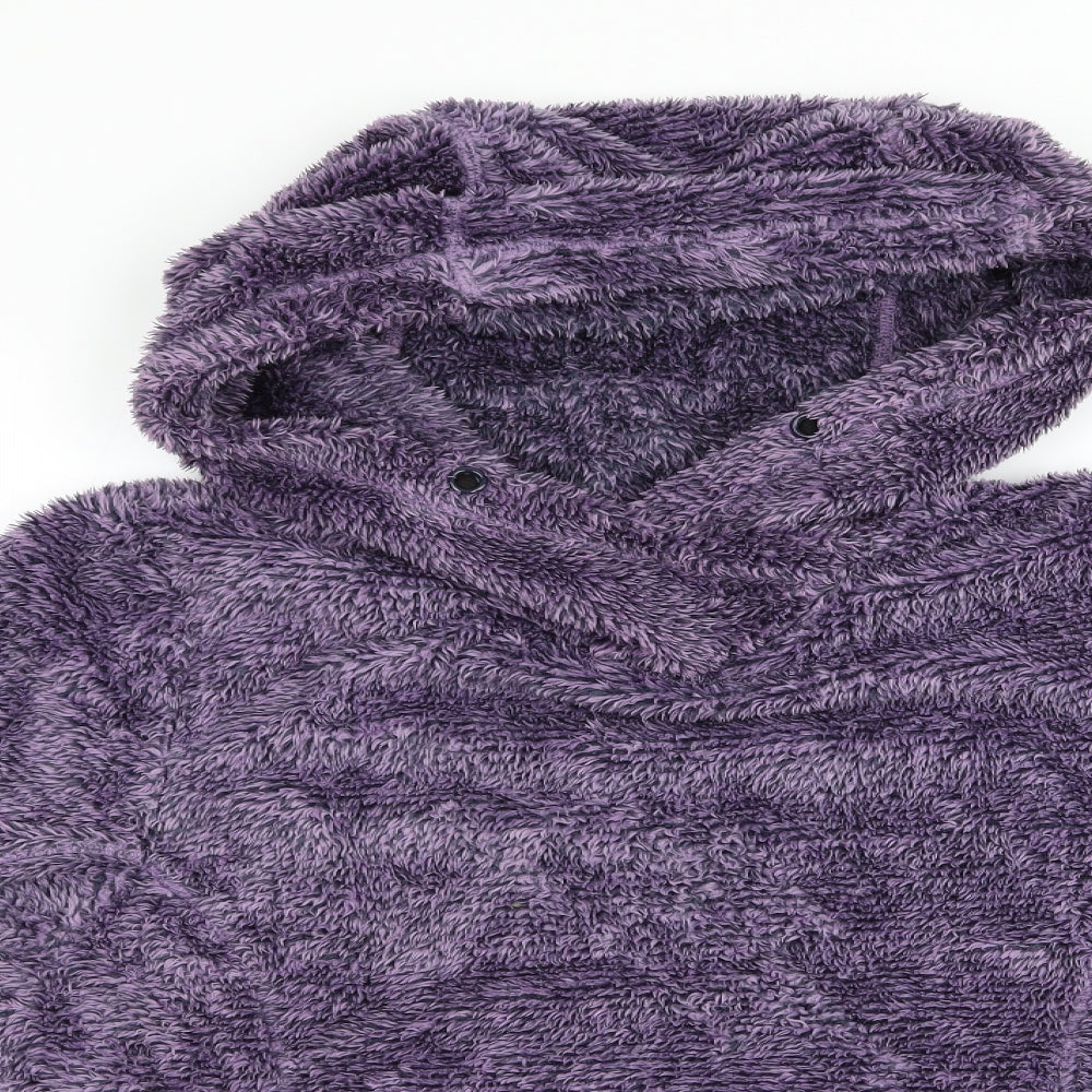 HiGear Womens Purple   Pullover Hoodie Size 10