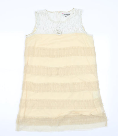Urban Behavior Womens Gold   A-Line  Size 14